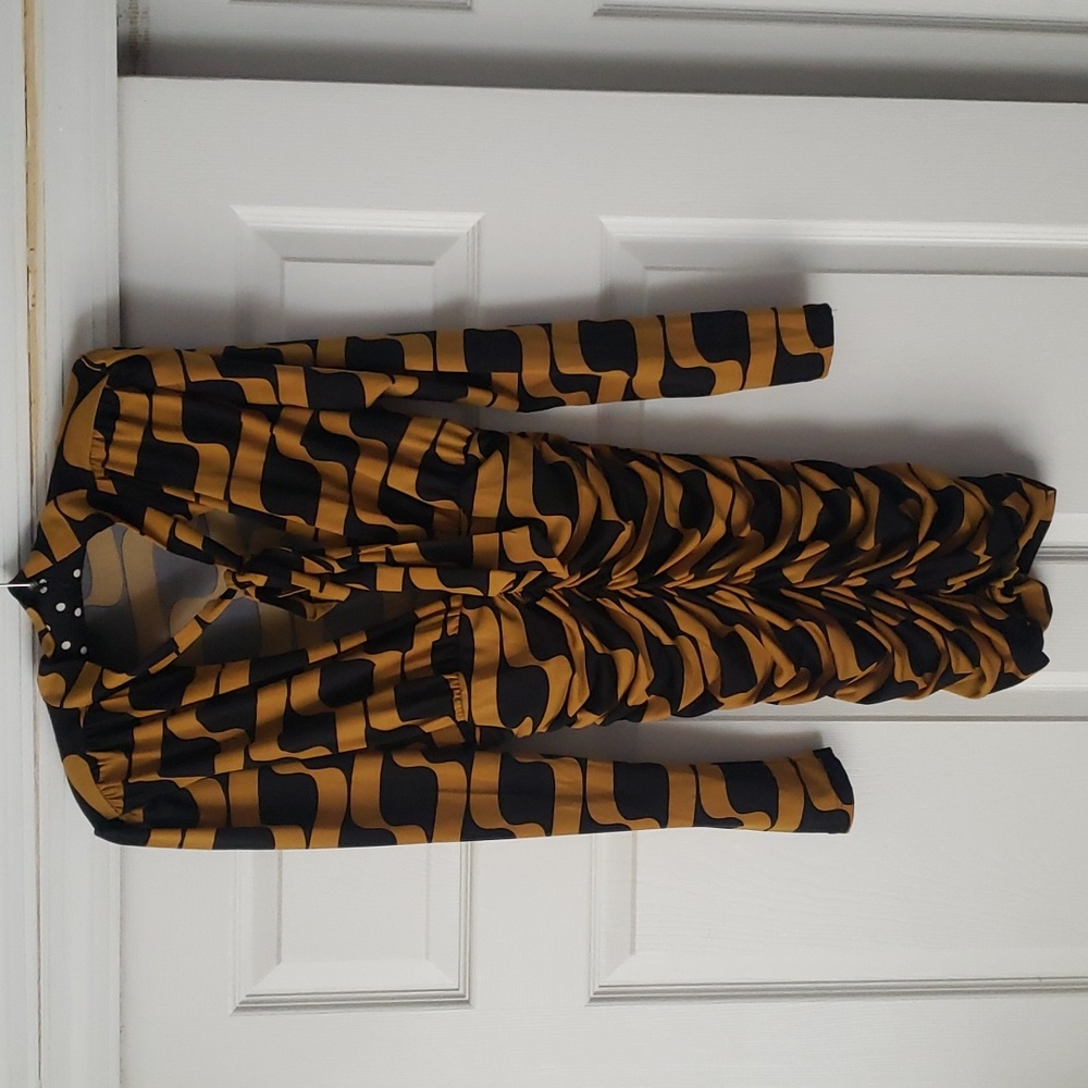2 Ruched Mini Dresses